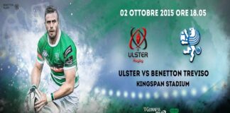 Ulster batte il Benetton Treviso 48 a 7