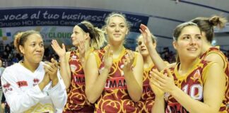 Umbertide – Umana Reyer femminile: 58 a 75