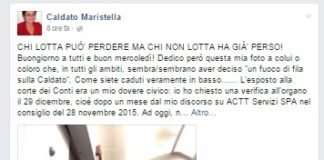 Caldato sotto il fuoco incrociato fra Ater e PD