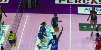 L’IMOCO IN VERSIONE SCHIACCIASASSI: 3-0 A BERGAMO