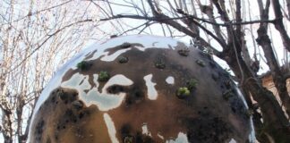 Opera artistica contro il terrorismo al Liceo Artistico