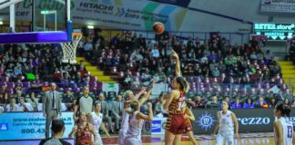 Umana Reyer Venezia – Cus Cagliari: 77-38