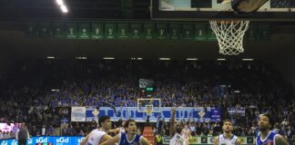 TVB vince 93-87 contro Brescia e torna CAPOLISTA