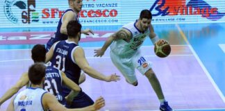 FATAL TRIESTE AMARA: DE’ LONGHI BATTUTA 82-64
