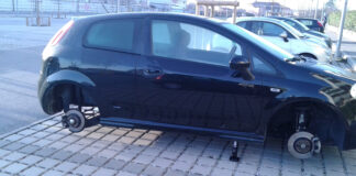 Altri furti pneumatici a Voltabarozzo