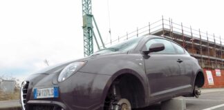 Mogliano ed i furti dei pneumatici auto