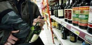 Ladro di alcolici condannato a 17 mesi