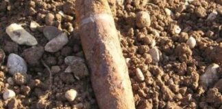 Trovato ordigno bellico a Noventa di Piave