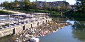 Rive del Brenta invase dall’eternit