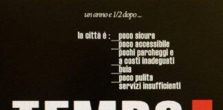 Tempo scaduto! La protesta contro Manildo