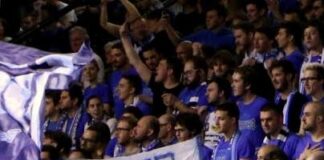 Un entusiasmo da primato colora di blu il PalaVerde