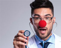 Cà Foncello: Giochi e Clown in corsia