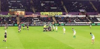 Gli Ospreys passeggiano su una Benetton rimaneggiata: 47 – 10