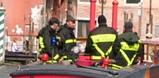 Venezia in fiamme