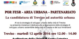 Treviso candidata ad autorità urbana