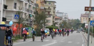 Ok per la bibiclettata al Lido