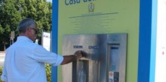 Inaugurazione delle Casette dell’Acqua