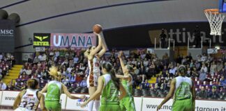 Chiusura al 4° posto per le orogranata. Umana – Passalacqua finisce 67-56