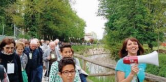 Passeggiata contro il cancro