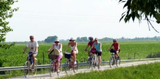 Pedala e gusta lungo il Sile