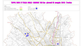 99° Giro d’Italia a Treviso: provvedimenti per la viabilità