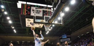 La De Longhi spreca la prima contro Ferentino perdendo 64 a 72