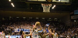 De Longhi Treviso vince 69 a 56 gara 2 e si rimette in pari