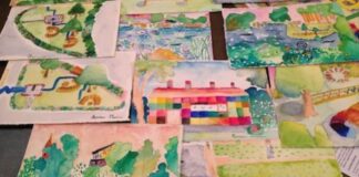 Treviso vista dai bambini