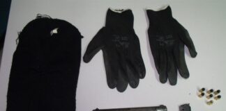 Ragazzino colto con addosso kit da rapinatore