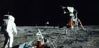 Santa Maria di Sala, unica tappa veneta della roccia lunare