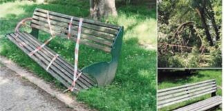 Parco Piraghetto di Mestre preso d’assalto dai vandali
