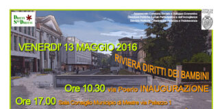 Apre la “Riviera diritti dei bambini” a Mestre