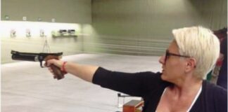 La tabaccaia rapinata imparerà a sparare