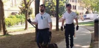 Vigili di quartiere a Mestre