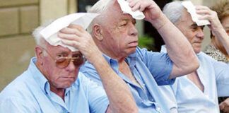 Emergenza caldo 2016 Treviso