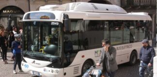 Bus navetta gratis centro storico di Treviso