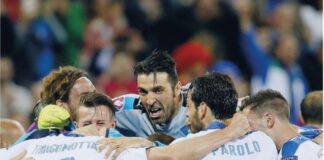 Italia: buona la prima!