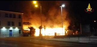 Incendio del ristorante La Mulata, uomo arrestato