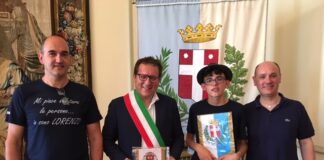 L’ambasciatore “del saluto” Lorenzo Cardone in visita in Veneto