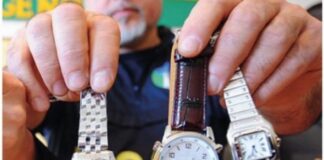 Ambulante assolto, orologi falsi ma non contraffatti