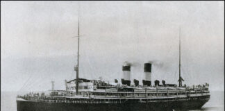 Centenario affondamento del piroscafo “Principe Umberto”