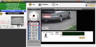 Test della polizia locale sul Targa System
