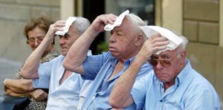 1894 i soggetti a rischio: ci pensa il progetto Ocio al Caldo