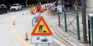 Tra i commercianti nessun “SI” alla ciclabile di Via Montegrappa