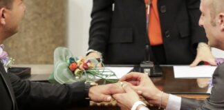 Treviso celebra il suo primo matrimonio gay