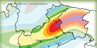 Allarme terremoti in Veneto
