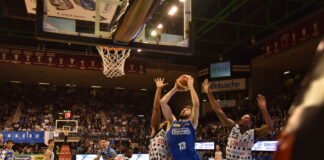 Treviso Basket straccia Bologna