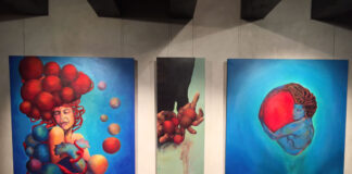 Antonella Mason e la sua mostra From Becoming to Vertically