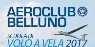 Mini corso di volo a vela a Belluno