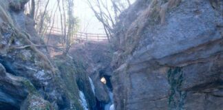 Luoghi del Cuore, le Grotte del Caglieron terze in classifica